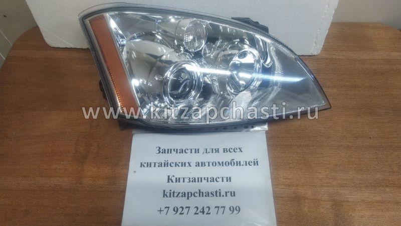 Фара правая Chery Fora, Vortex Estina с корректором (желтый поворотник) A21-3772020AB